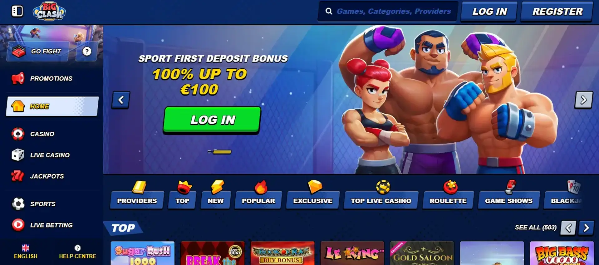 Big Clash Casino